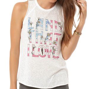 O'NEILL Junior's Land Love Americana Graphic Tank